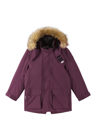 Reimatec winter jacket REIMA Ajaton Deep purple