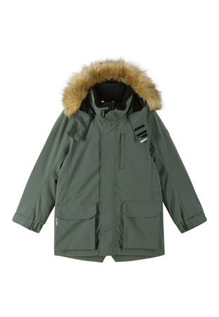 Reimatec winter jacket REIMA Ajaton Thyme green