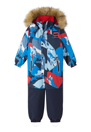 Reimatec winter overall REIMA Kipina Bright blue