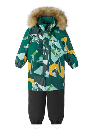 Reimatec winter overall REIMA Kipina Deeper Green