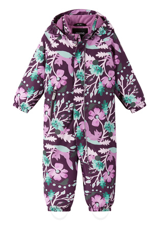 Reimatec winter overall REIMA Puhuri Deep purple