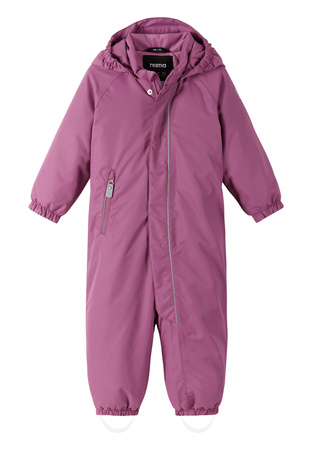 Reimatec winter overall REIMA Puhuri Red Violet