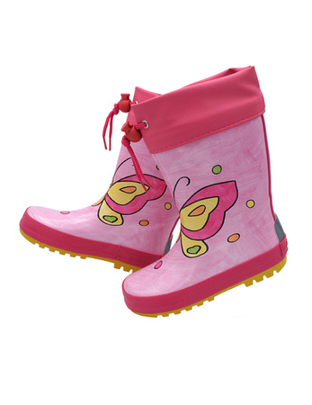 Rubber boots Maximo butterfly