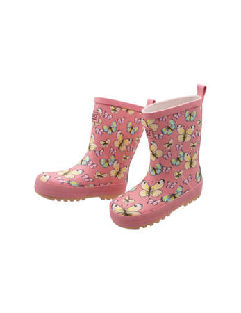 Rubber boots Maximo butterfly