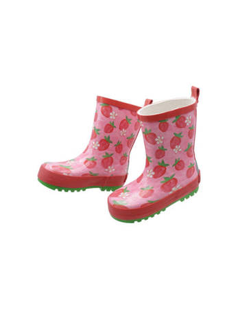 Rubber boots Maximo strawberries