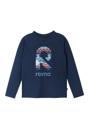 Shirt REIMA Koulussa Navy