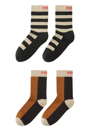 Socks REIMA Jalkaan Black