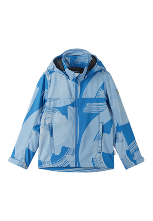 Softshell jacket REIMA Kuopio Cool blue