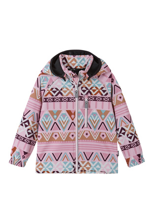 Softshell jacket REIMA Vantti Pale rose