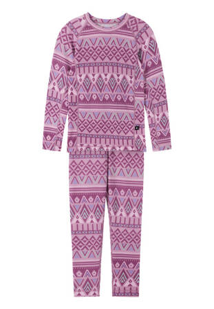 Thermal set REIMA Taitoa Grey Pink