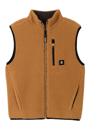 Vest REIMA Turkis Peanut Brown