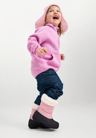 Winter boots REIMA Muhvari Grey Pink