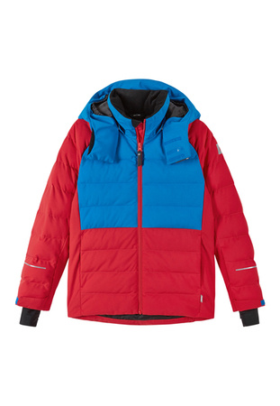 Winter jacket REIMA Kuosku Tomato red