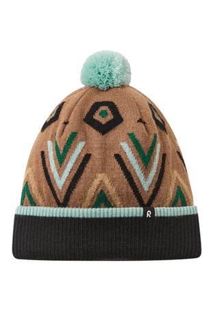 Beanie REIMA Koillinen Cinnamon brown