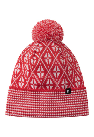 Beanie REIMA Kuurassa Tomato red