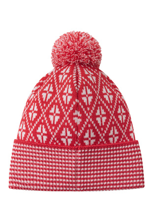 Beanie REIMA Kuurassa Tomato red