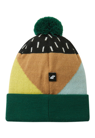 Beanie REIMA Moomin Flinga Deeper Green