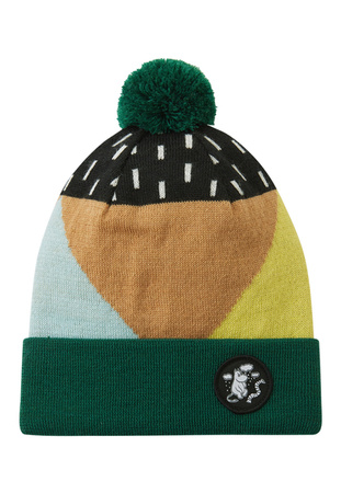 Beanie REIMA Moomin Flinga Deeper Green