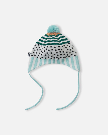 Beanie REIMA Moomin Yngst Cool green