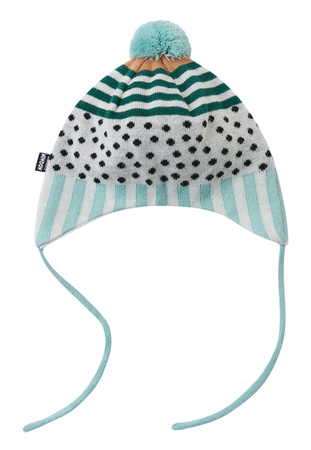 Beanie REIMA Moomin Yngst Cool green