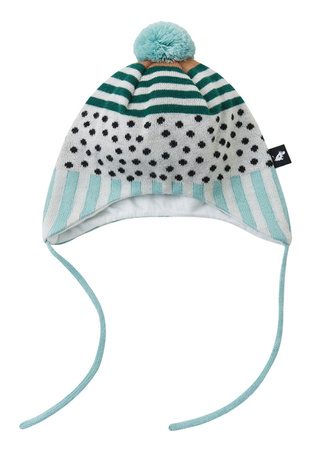 Beanie REIMA Moomin Yngst Cool green