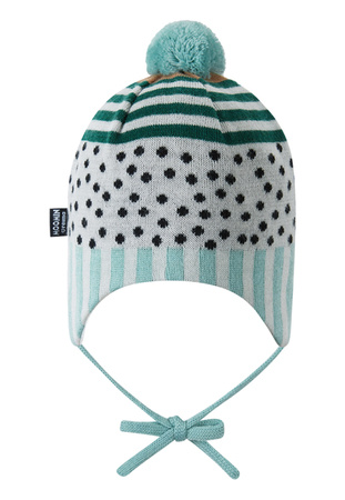 Beanie REIMA Moomin Yngst Cool green