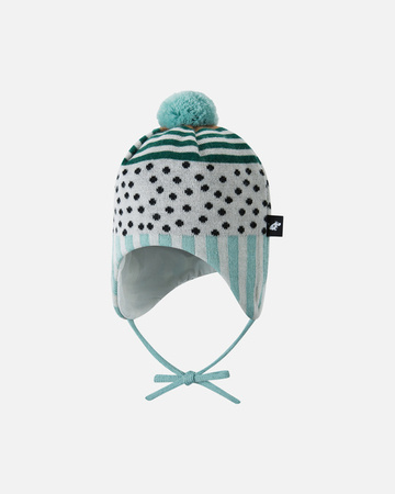 Beanie REIMA Moomin Yngst Cool green