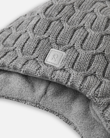 Beanie REIMA Nunavut Melange grey