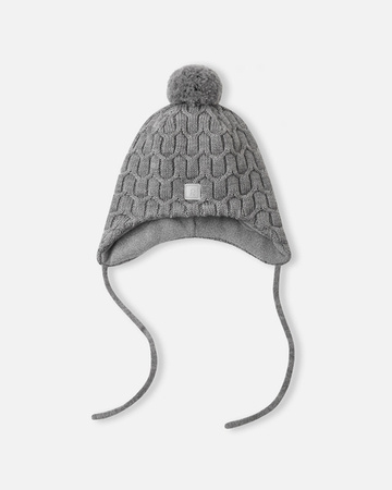 Beanie REIMA Nunavut Melange grey