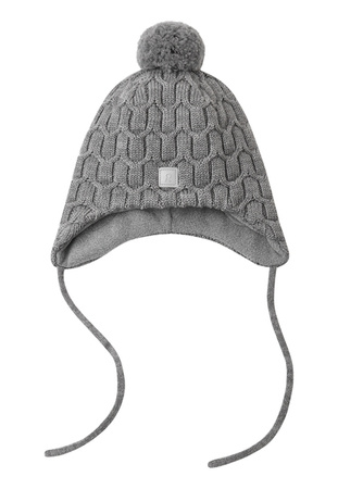 Beanie REIMA Nunavut Melange grey