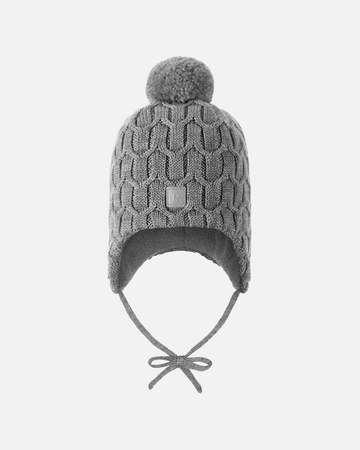 Beanie REIMA Nunavut Melange grey