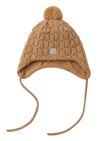 Beanie REIMA Nunavut Peanut Brown