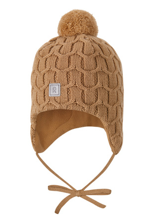 Beanie REIMA Nunavut Peanut Brown