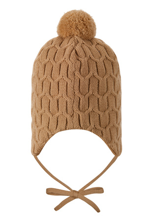 Beanie REIMA Nunavut Peanut Brown