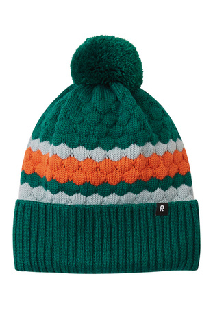 Beanie REIMA Pampula Deeper Green