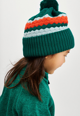 Beanie REIMA Pampula Deeper Green