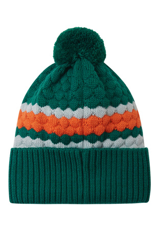 Beanie REIMA Pampula Deeper Green