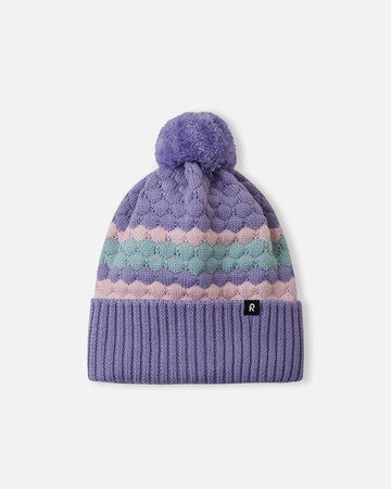 Beanie REIMA Pampula Lilac amethyst