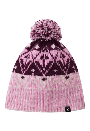 Beanie REIMA Pohjoinen Pale rose