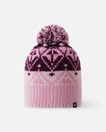 Beanie REIMA Pohjoinen Pale rose