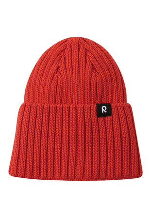 Beanie REIMA Villaisa Tomato red