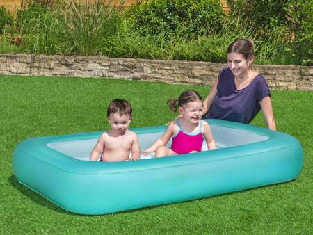 Bestway Aquababes Inflatable Pumping Pool. bottom 51115