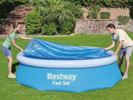 Bestway Cover Solar foil for swimming pool 305cm 58241