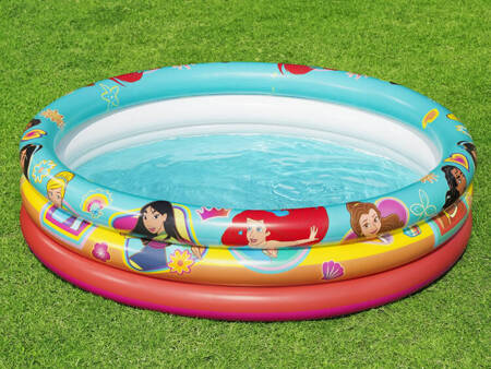 Bestway Inflatable pool 122x30cm graphics fairy tale princesses 91099