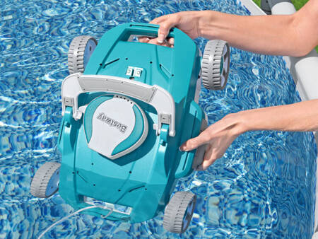 Bestwaya automatic robot pool vacuum cleaner AquaTronix G200 58765