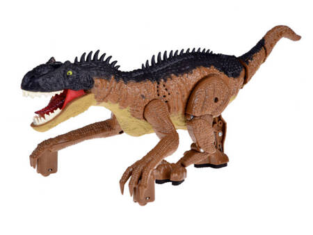 Brown Dinosaur prehistoric remote-controlled toy RC0632