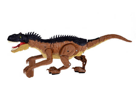 Brown Dinosaur prehistoric remote-controlled toy RC0632