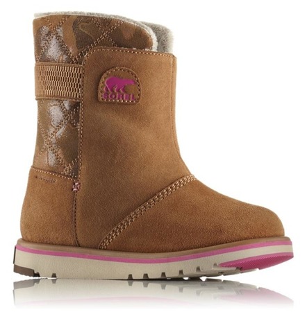 Buty zimowe SOREL Youth Rylee Orzechowe