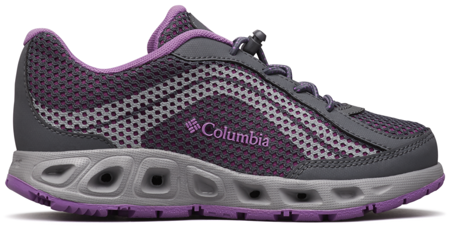 CHILDRENS DRAINMAKER IV Columbia Low Shoe