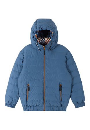 Down jacket REIMA Finnoo Blue Ocean